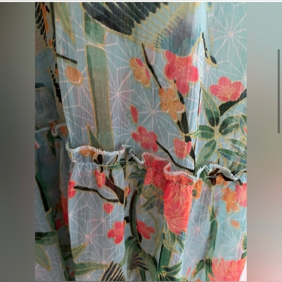 America & Beyond Bamboo Bliss Maxi Dress - Picture 7 of 9